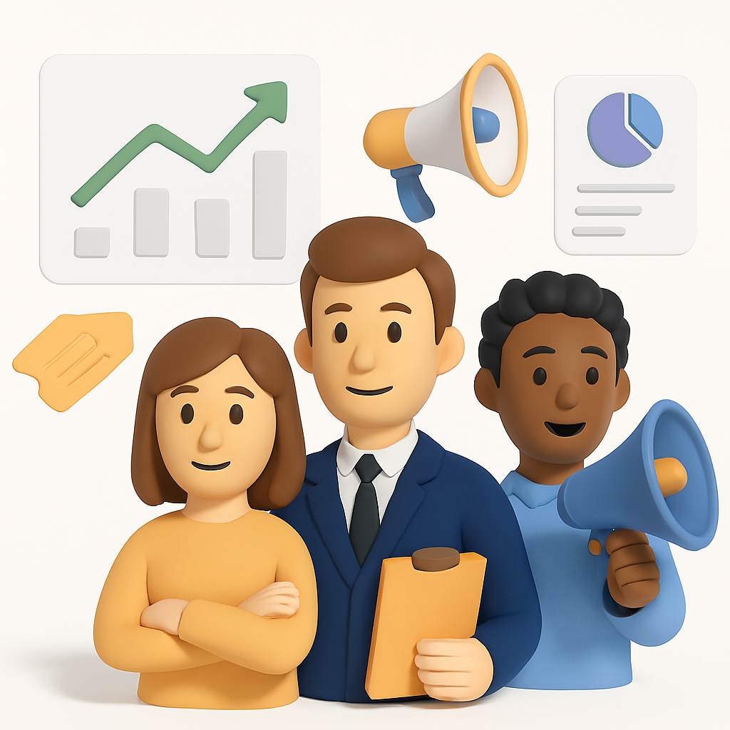 Marketing Team