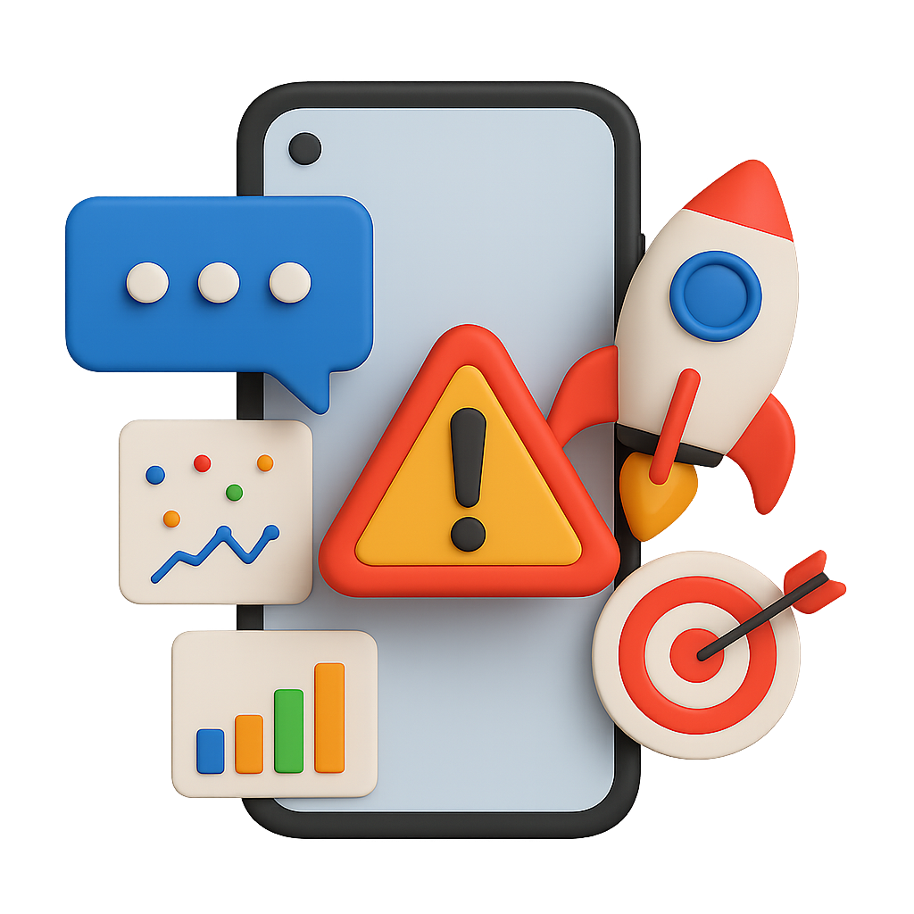 3D WhatsApp Illustration