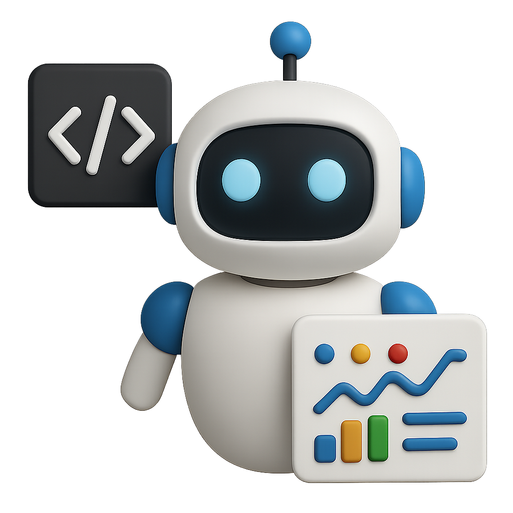 3D Bot Illustration