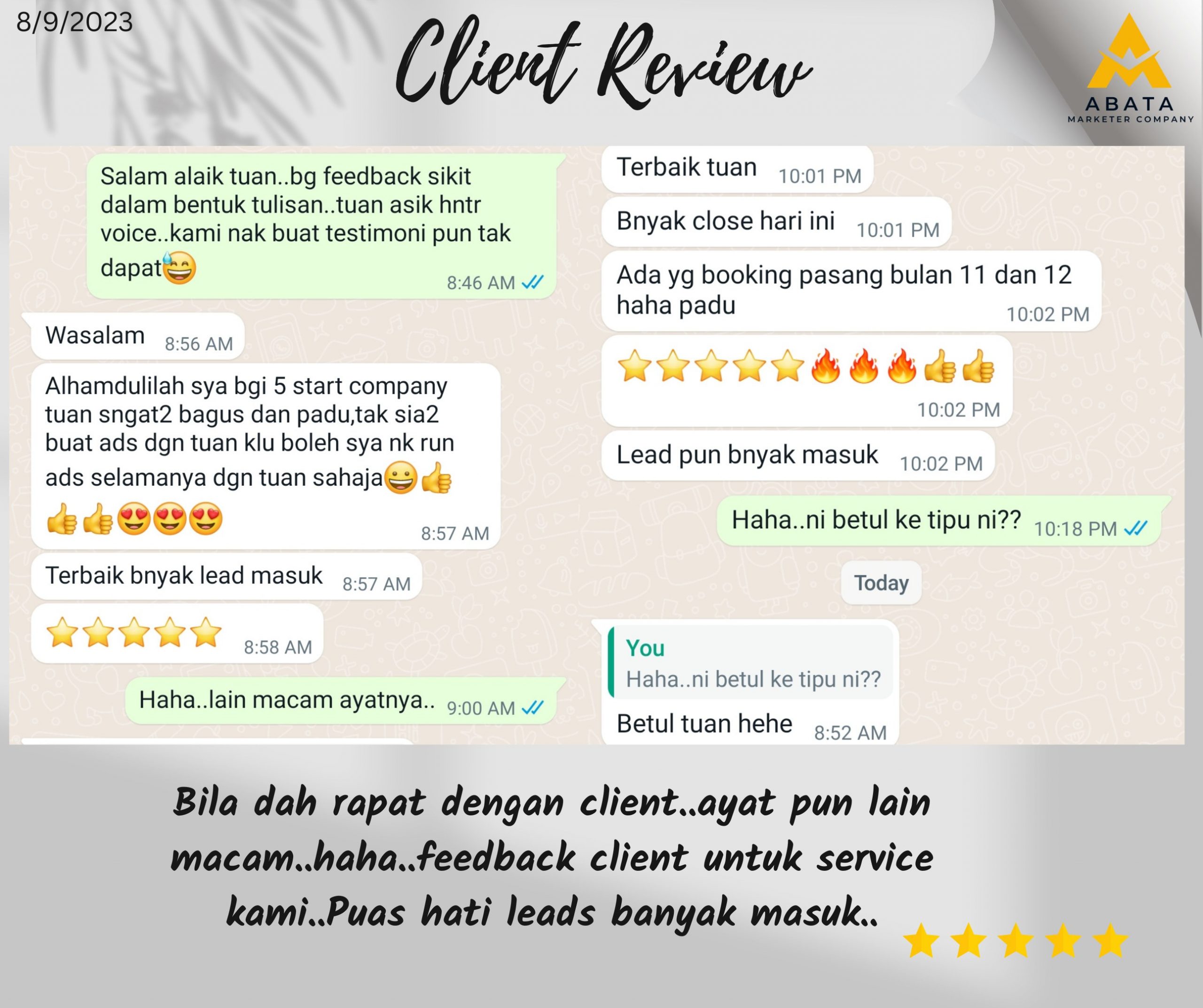 Client Review 1