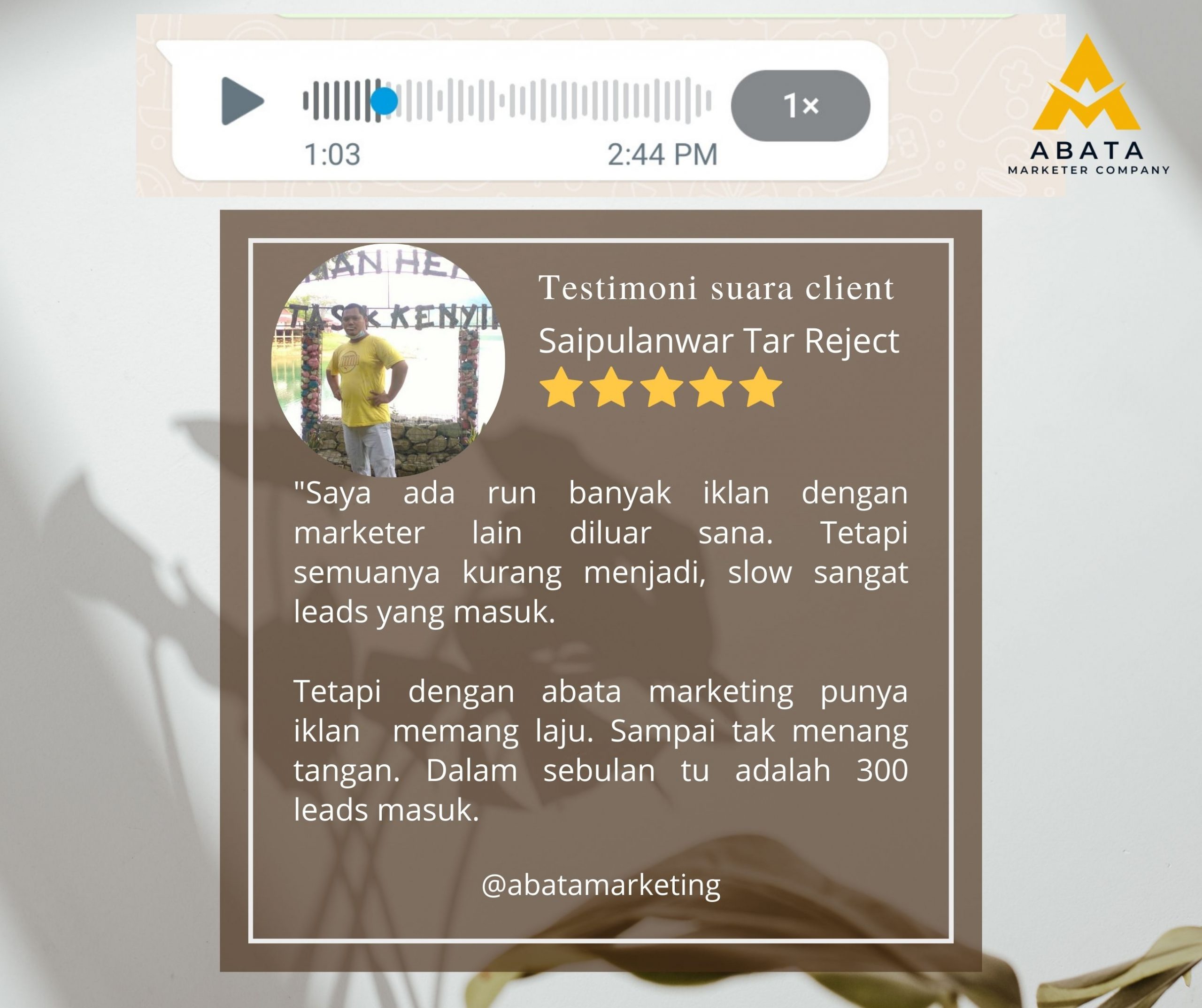 Client Review 3