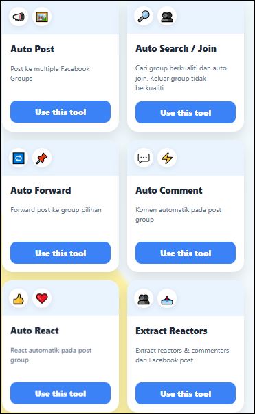 FB Viral AutoPost V2 Dashboard