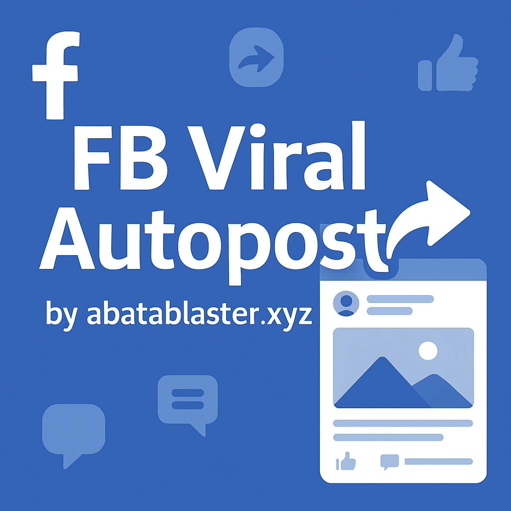 FB AutoPost V2