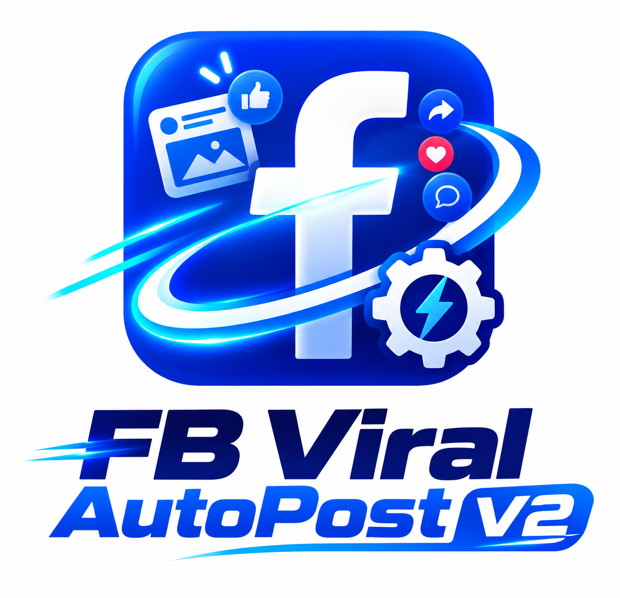 FB Viral AutoPost V2 Logo